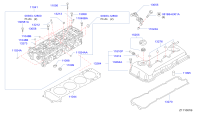 110403TA0A-HEAD ASSY-CYLINDER