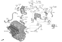 282352M500-Arm bush assy-lh