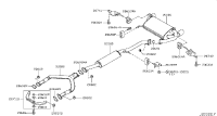 20020CL80A-PIPE-EXHAUST FR