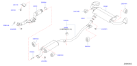 200105BC0A-PIPE-EXHAUST FR