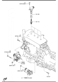 ZJ4918100A-COIL ASSY-IGN