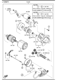 Z6A518400-STARTER ASSY