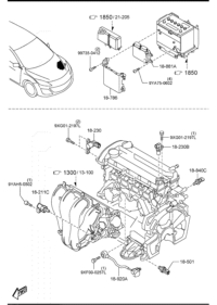 LFEX18881-MODULE,POWERTRAIN CONTROL