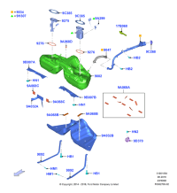 FR3Z9A299A-SENDER FUEL TANK
