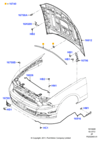 DR3Z16612B-HOOD