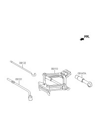 091102X000-JACK ASSY