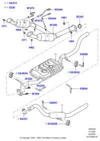 W705374S901-BOLT