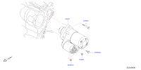 233006FL0A-STARTER12V 13T 1.4KWTOY CAMRY 4 CYL