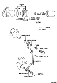 9040116035-CLAMP OR CLIP(FOR FUEL HOSE NO.1)