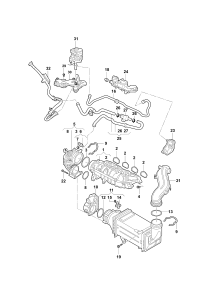 5QD133366AC-HOSE-CONNECTION
