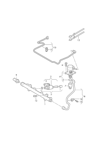 05E906036D-INJ VALVE/X5/E38/E39-540