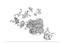 2742234404-Engine mounting