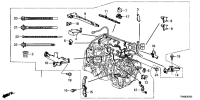 321105X6J01-WIRE, ENGINE