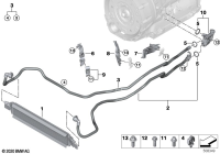 17218679837-TRANSMISSION OIL COOLER BMW G30, G12, B48