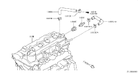 11826CJ00A-HOSE-BLOW BY,A