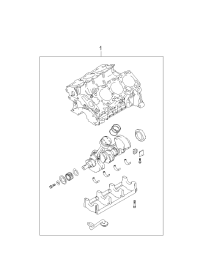 2110239B00-ENGINE ASSY-SHORT