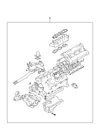 K0AD310270-GASKET KIT-ENGINE OVERHAUL