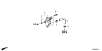 361625G0A01-VALVE ASSY-PURGE CONTROL