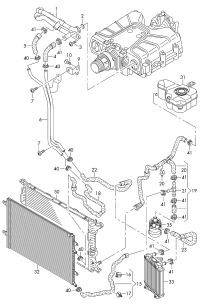 06E121545C-Coolant hose