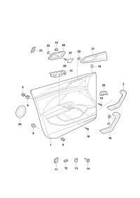 2GG868188-Grip assy-glove lwr