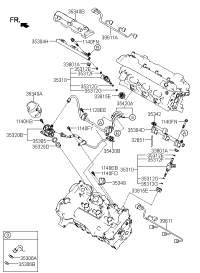 353133C200-WASHER-INJECTOR BRKT