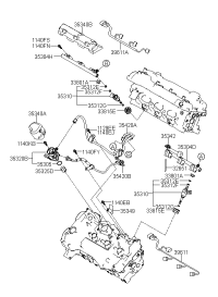 353053C330-INLET,WATER PUMP