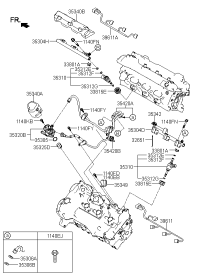 353053C101-PIPE ASSY-RETURN