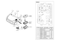 9122103120-WIRING ASSY-FRT
