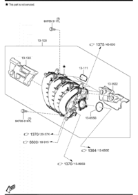 PER513100-MANIFOLD INTAKE
