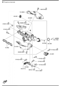 PE8213460-GASKET,EXHAUST MANIF