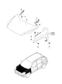 663111F120-PANEL-FENDER LH