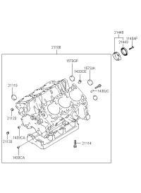 211003B000-BLOCK ASSY-CYLINDER