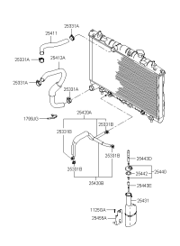 254202C200-HOSE ASSY-ATA OIL COOLING(FEED