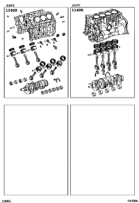 1140031161-BLOCK ASSY, SHORT