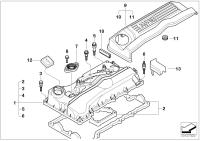 11127555212-CYLINDER HEAD COVER-E90/E87