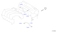 118263TA0A-HOSE-BLOWBY GAS D23T,QR25DE