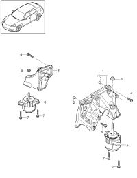 94610202520-Bracket-engine mounting