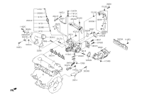 282402B700-PIPE ASSY-OIL FEED