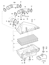 L180129607C-AIR CLEANER