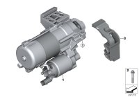 12418686189-STARTER 12V/1.7KW/11T-5(G30)