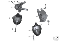 22118053548-Engine stay lh