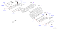 140021LA0D-MANIFOLD ASSY-EXHAUST