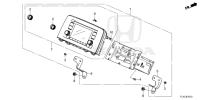 39100T70H02-AUDIO UNIT (5DISPLAY) (PIONEER)