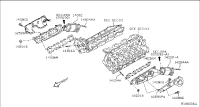 14002ZT03D-MANIFOLD ASSY-EXHAUST