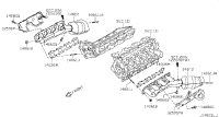 140361LA0A-S GASKET-EXH MA