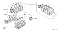 140351LA0A-Gasket-intake manifold