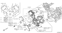 13501EA200-COVER ASSY-FRONT,TIMING CHAIN
