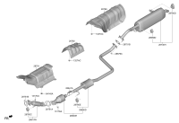 28710Q8100-MUFFLER ASSY-REAR