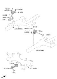 21830Q2800-BRACKET ASSY-TRANSAXLE MTG