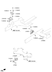 21810Q2000-BRACKET ASSY-ENGINE MTG